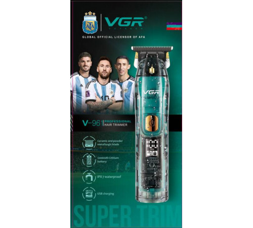 961 VGR Тримет для волосся hair clippers V-961 (40)