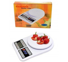 Весы кухонные Electronic SF-400 10  кг с дисплеем (40)
