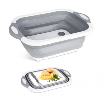 Кошик-дошка для фруктів та овочів складана 4 в 1 (40)