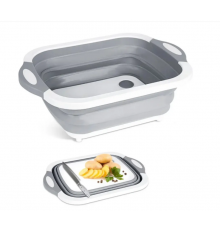 Кошик-дошка для фруктів та овочів складана 4 в 1 (40)