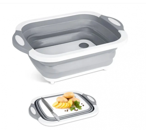 Кошик-дошка для фруктів та овочів складана 4 в 1 (40)