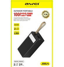 Повер банк  power bank      100000  MhA   J86A     (20)