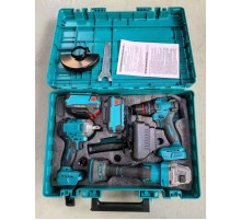 ШУРНабір 3 В 1 Болгарка+Гайковерт+Шуруповерт 48W 1613 (3)