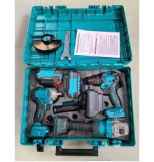 ШУРНабір 3 В 1 Болгарка+Гайковерт+Шуруповерт 48W 1613 (3)