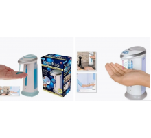 034диспенсер для мила soap magic Сенсорна мильниця дозатор (30)