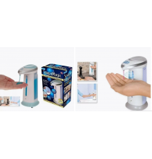 034диспенсер для мила soap magic Сенсорна мильниця дозатор (30)