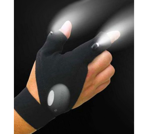 071Перчатки Со Встроенным Фонариком Glove Light (200)