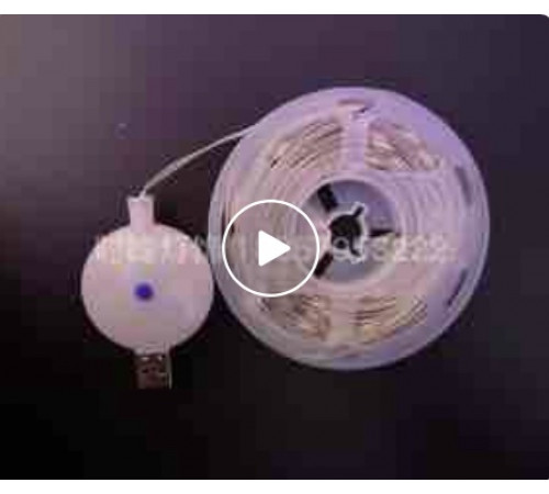 Гірлянда музична 100LED USB Теплий та мікс 10метр*100 sf-5 sf-6 (200)