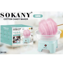 Апарат для приготування цукрової вати Sokany SK-520 BLUE (8)