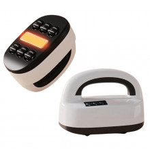 Електричний масажер для тіла¶ ролик massager, що нагрівається 1-36