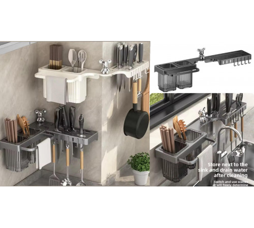 Органайзер для кухонної раковини НОВИЙ LY-962 (40)