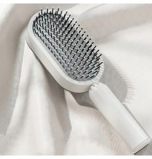 Гребінець для волосся,БІЛА самодогляд, масажна гребінець для шкіри голови (120)
