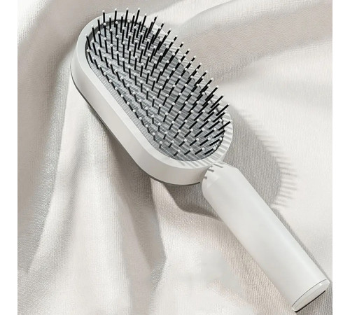 Гребінець для волосся,БІЛА самодогляд, масажна гребінець для шкіри голови (120)