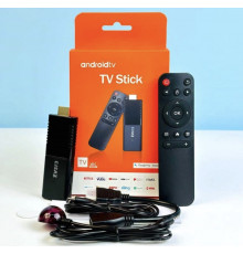 Пульт ТВ Смарт приставка Android TV Stick R3 4K Ultra Android 14.0 (2Gb, 16Gb) TVR3 (50)
