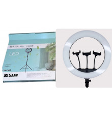 кільцева лампа Ring Fill Light QX-360 QX-300 36 см HA-4 (20)
