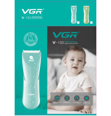 150 VGR Машинка для стрижки волосся дитяча V-150 (40)