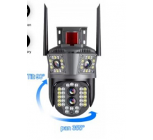 360 Камера Camera WIFI ptz Dual Lens Camera V35 (24)