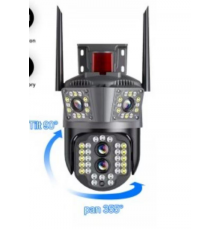 360 Камера Camera WIFI ptz Dual Lens Camera V35 (24)