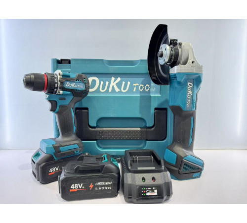 ШУРУПОВЕРТ + БОЛГАРКА 48 ВАТ 2 в 1 0217 (5)