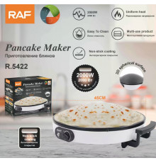 Электрическая блинница Pancake Maker		R.5422 45CM RAF   (3)