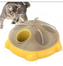 Годівниця для котів з головоломка, що обертається на 360градусів, 083 (72)