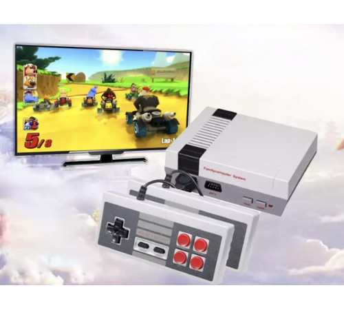 8 біт Міні ТВ ігрова консоль Ретро Класичний Ручний ігровий плеєр HD HDMI 620 ігор (40)