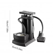 Насос НІЖНИЙ портативний міні-насос Air pump 521-2414 S98-2409-Y (40)