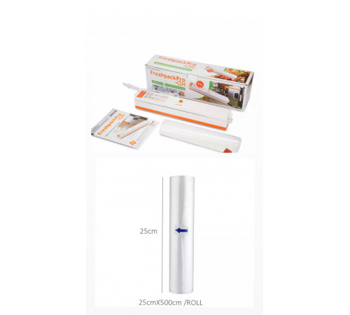 Вакуумні пакети для вакуумного пакувальника харчових продуктів 30 см (102)