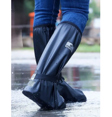 Бахили від дощу на взуття водонепроникні, багаторазові бахили М з 140 (80)