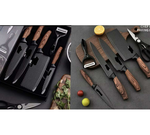 Набір НІЖЕЙ Kitchen utensils HA-177 (30)