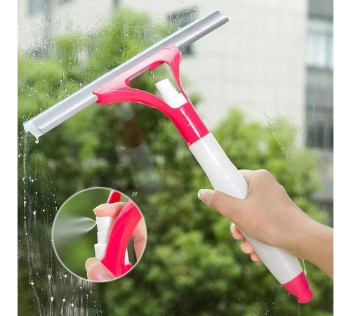 Зручний очисник скла, чарівна щітка з розпилювачем,(200) (300)