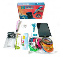 3D ручка Дитячий набір 3D ручка Pen 6 + планшет для малювання 3D PEN 25521-0916 (40)(