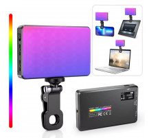 Світло Блогера на прищібці RGB LAMP 5265 (200)
