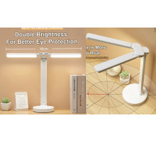 Настільна світлодіодна лампа з підставкою для телефону 5460 (50)