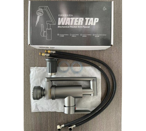 Змішувач КРАН ВОДИ Механічний змішувач з коромислом faucet 938 (40)