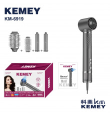 Kemei  6919   А Стайлер 4 в1       KM-6919 (10)