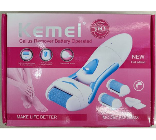 Kemei  2502      Пемза для ног        KM-2502   (32)