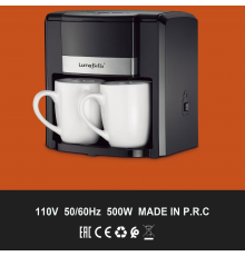 Кава Машина з Подвійною чашкою Coffee Machine 54007 5269 (6)