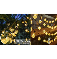 Гірлянда ШАРІКІЇ 50 лід БІЛА SF-62 ( (50) код -3642