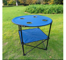 СТОЛ складные столы  для пикника  С ОТВЕРСТРИЯМИ  HX-100 (4)