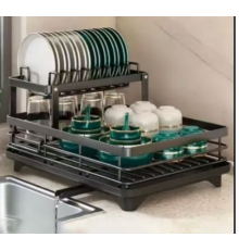 Кухонний Стелаж Сушарка Для Посуду Органайзер bowl rack XL-1765 (10)