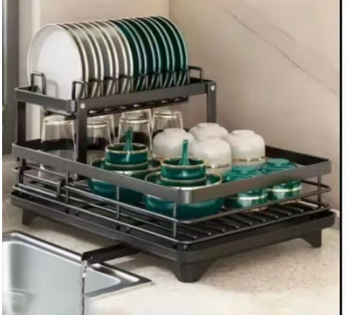 Кухонний Стелаж Сушарка Для Посуду Органайзер bowl rack XL-1765 (10)