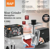 Електрична м'ясорубка RAF R.3383 2500 Вт R.3383 RAF (6)