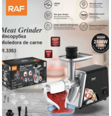 Електрична м'ясорубка RAF R.3383 2500 Вт R.3383 RAF (6)