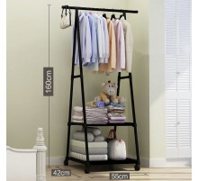 Напольная Вешалка  Многофункциональная вертикальная стойка COAT RACK   TRAINGULAR (20)(40)