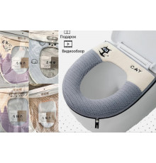 М'який чохол для унітазу КОЛЬОРОВА 02 (160)