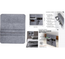 Фетровий органайзер для зберігання, кишені для зберігання (30)