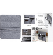 Фетровий органайзер для зберігання, кишені для зберігання (30)