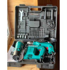 Шуруповетрт Набір НАБІР 3в1. Дриль, Лобзик, Болгарка (5)