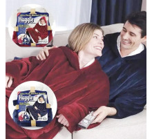 148 huggle HOODIE  толстовка-плед с капюшоном   (50)